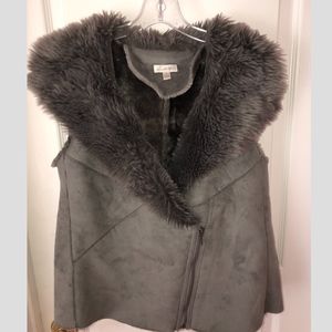Faux Fur Vest